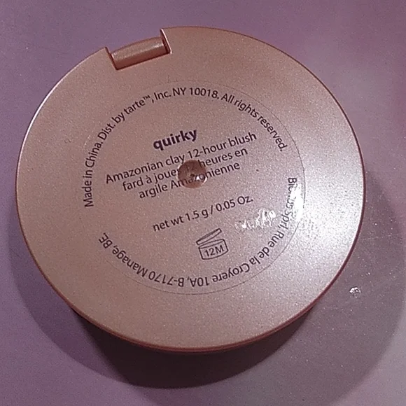 PICK 5 FOR 25 TARTE AMAZONIAN CLAY 12 HOUR BLUSH - Picture 3 of 3